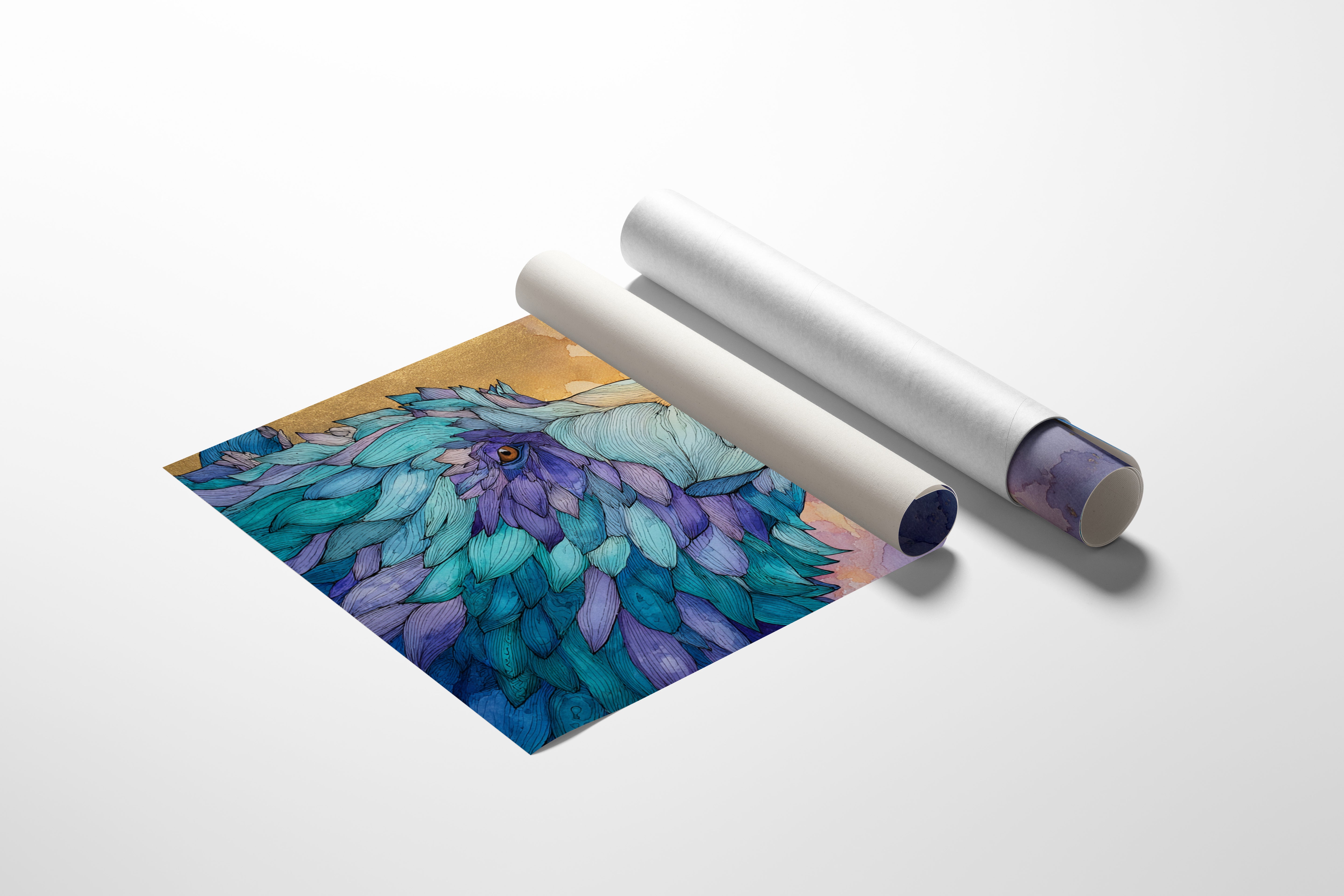 Bear And Hummingbird Share Dawn's Song