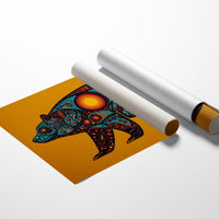 Bear Carries Ancient Desert Stories