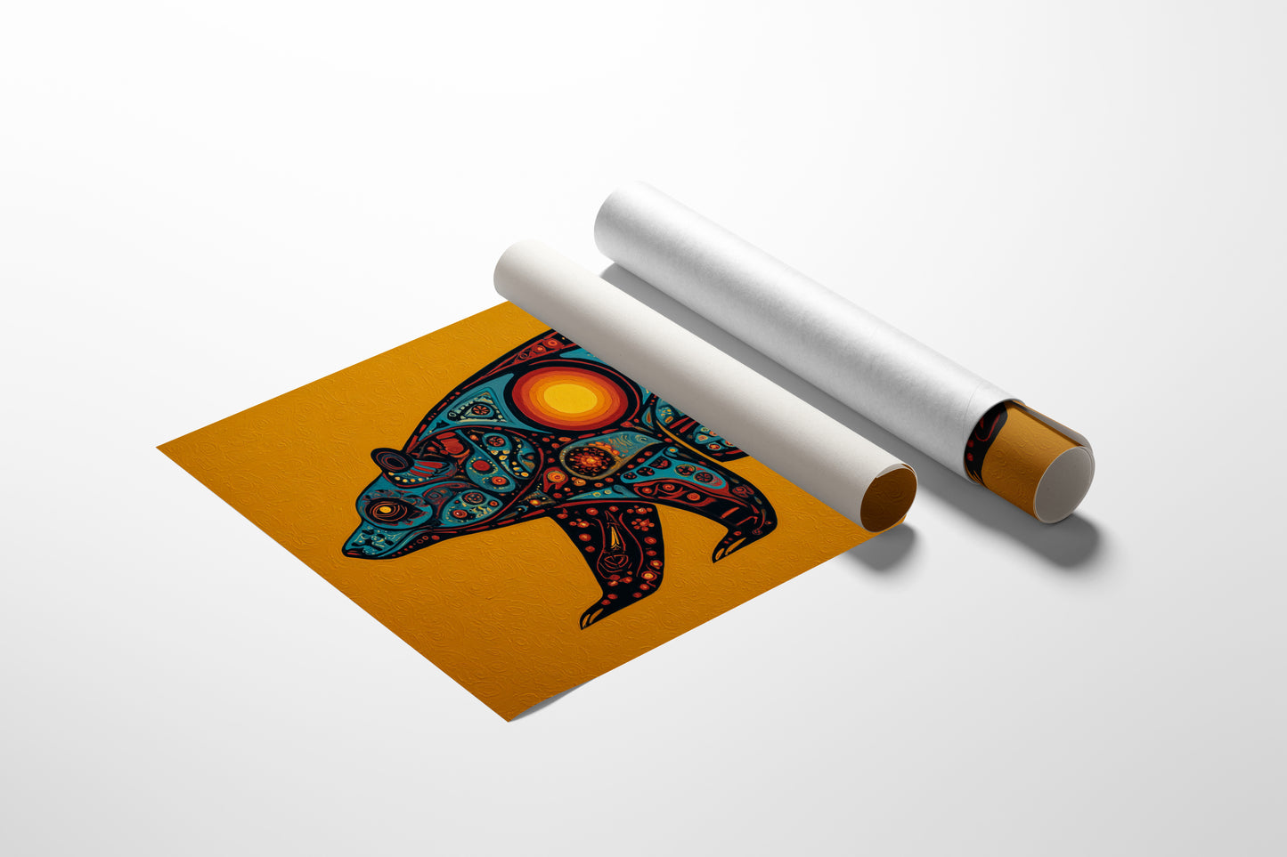 Bear Carries Ancient Desert Stories