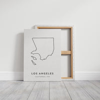 Los Angeles, Outlined
