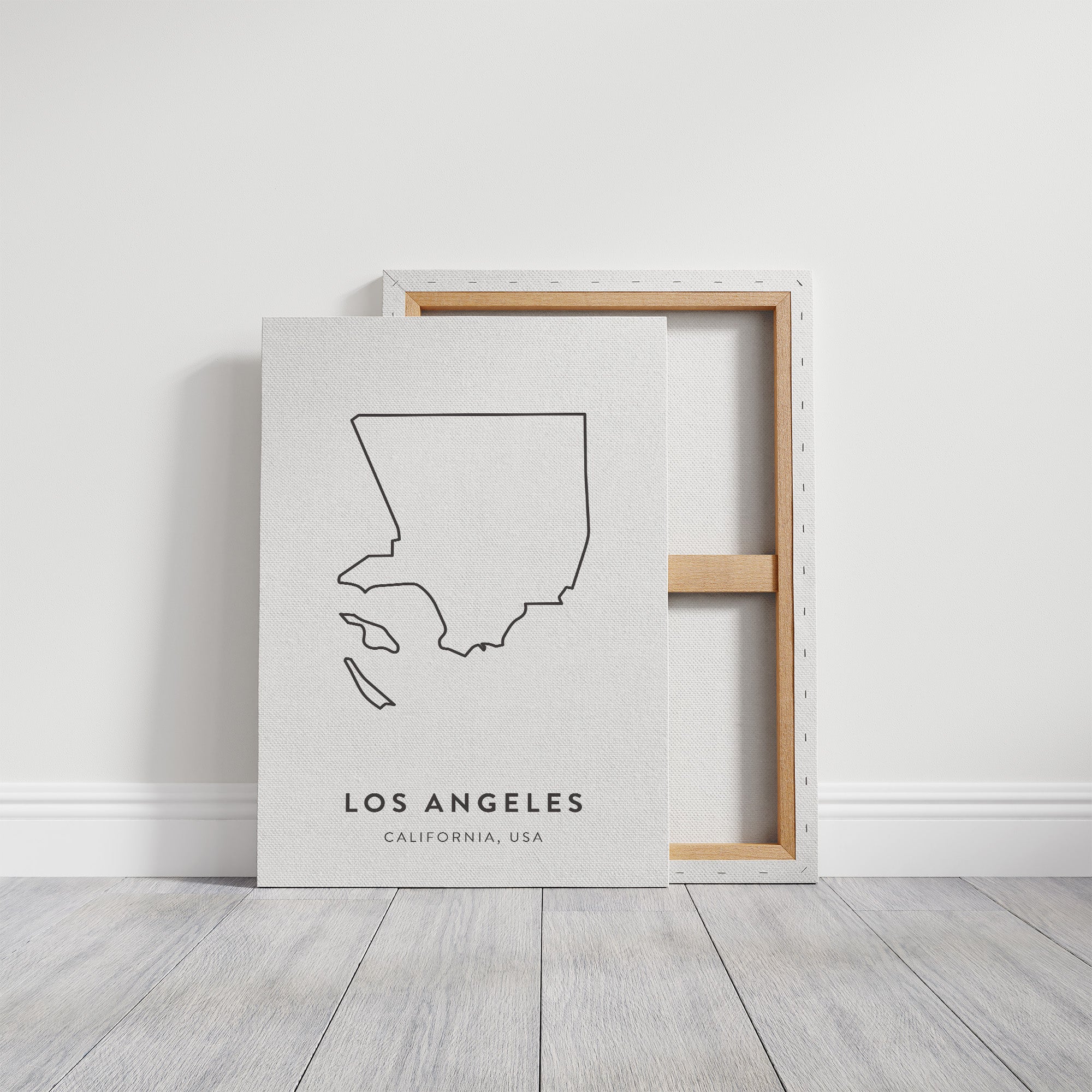 Los Angeles, Outlined
