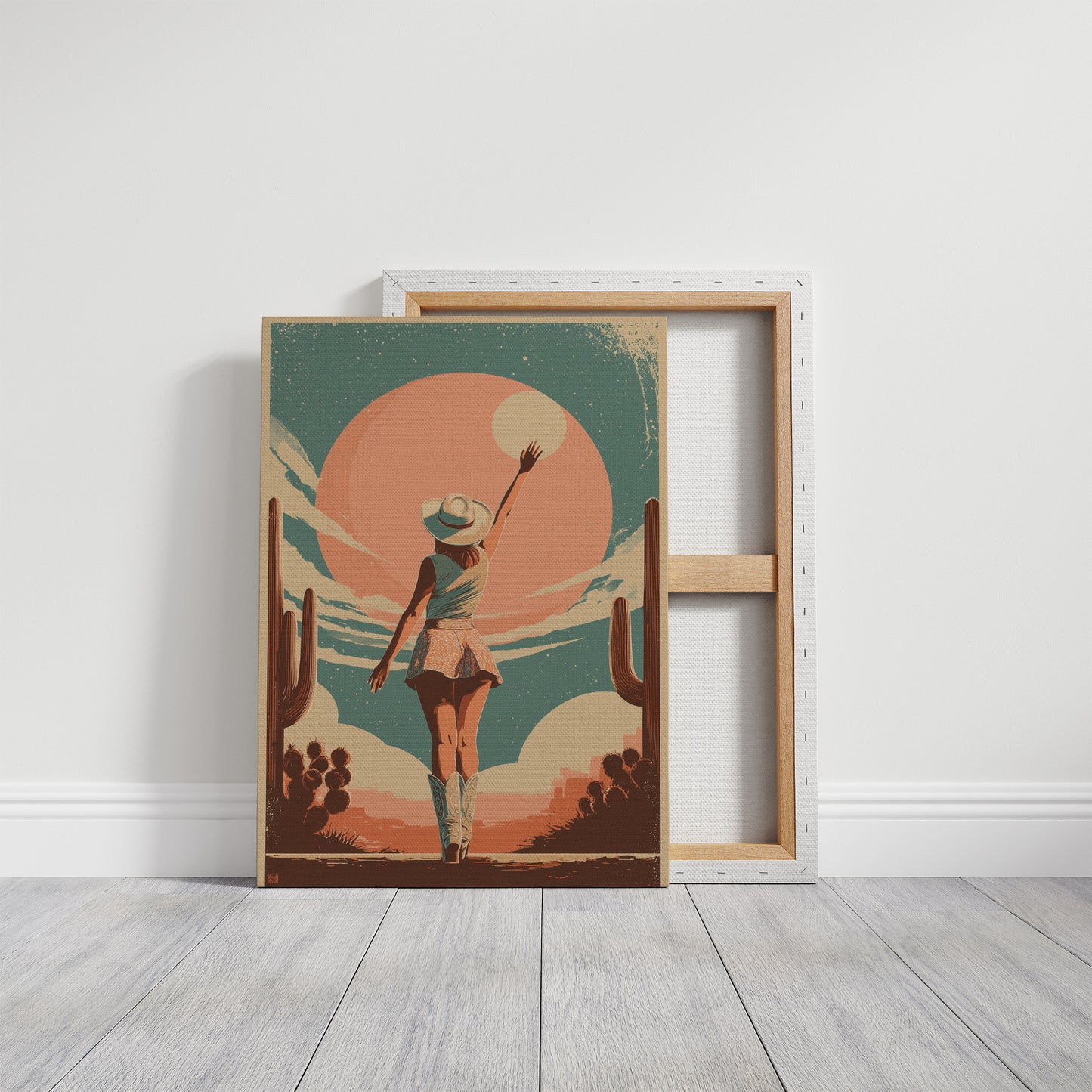 Reaching For Desert Suns