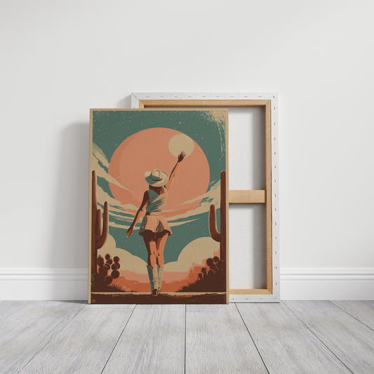 Reaching For Desert Suns