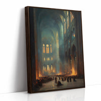 Ethereal Sanctuary: Whispers of Divine Light