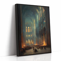 Ethereal Sanctuary: Whispers of Divine Light