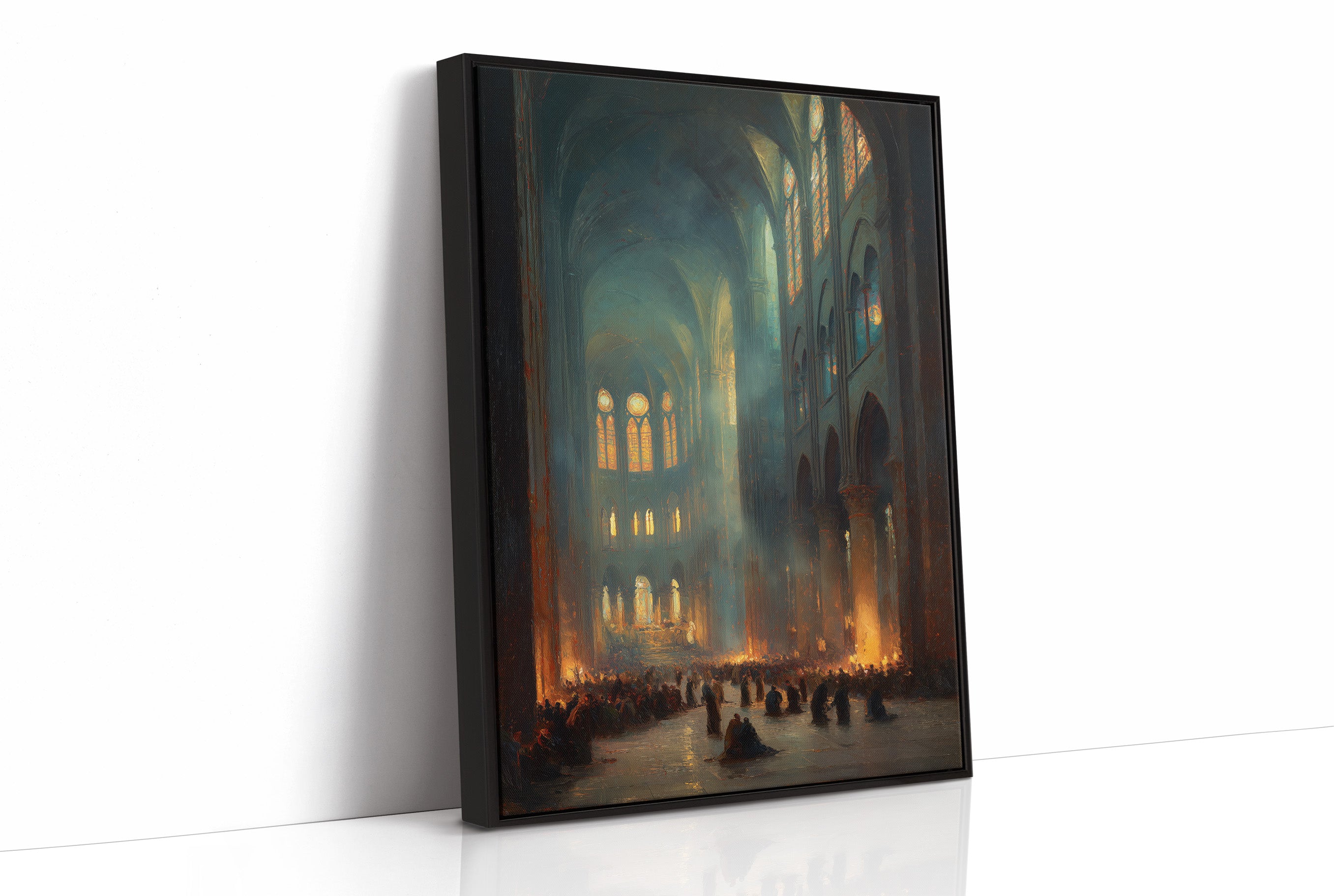 Ethereal Sanctuary: Whispers of Divine Light