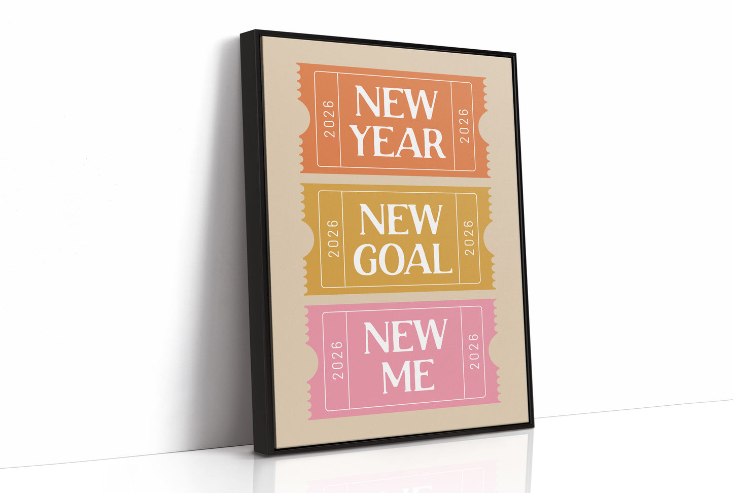 Tickets to Transformation: A 2026 Resolution Trilogy