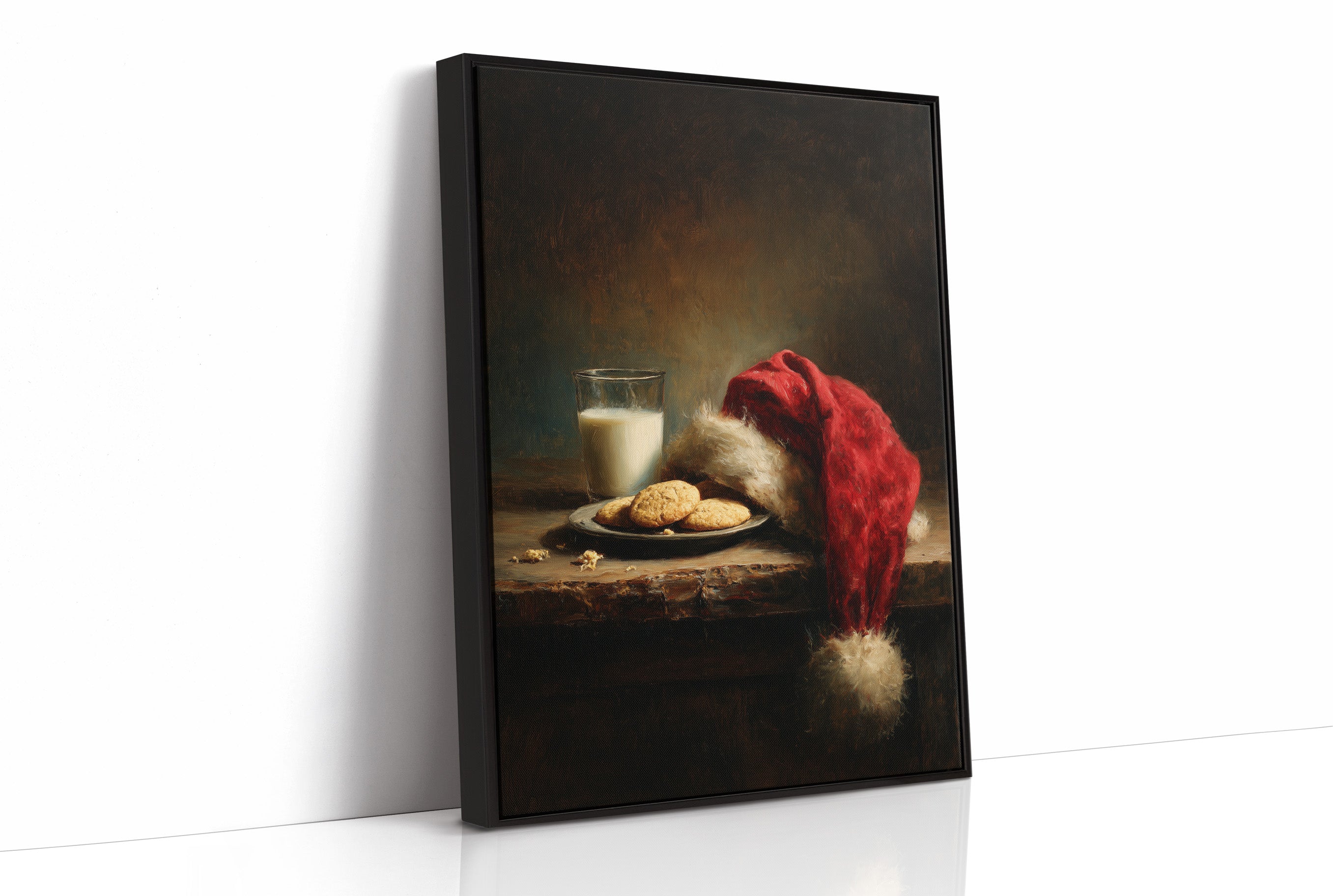 Milk And Cookies By Candlelight