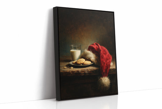 Milk And Cookies By Candlelight