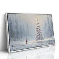 Silent Forest Holds Christmas Magic