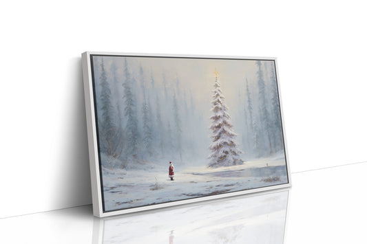 Silent Forest Holds Christmas Magic