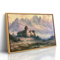 Turreted Manor at Mountain's Edge
