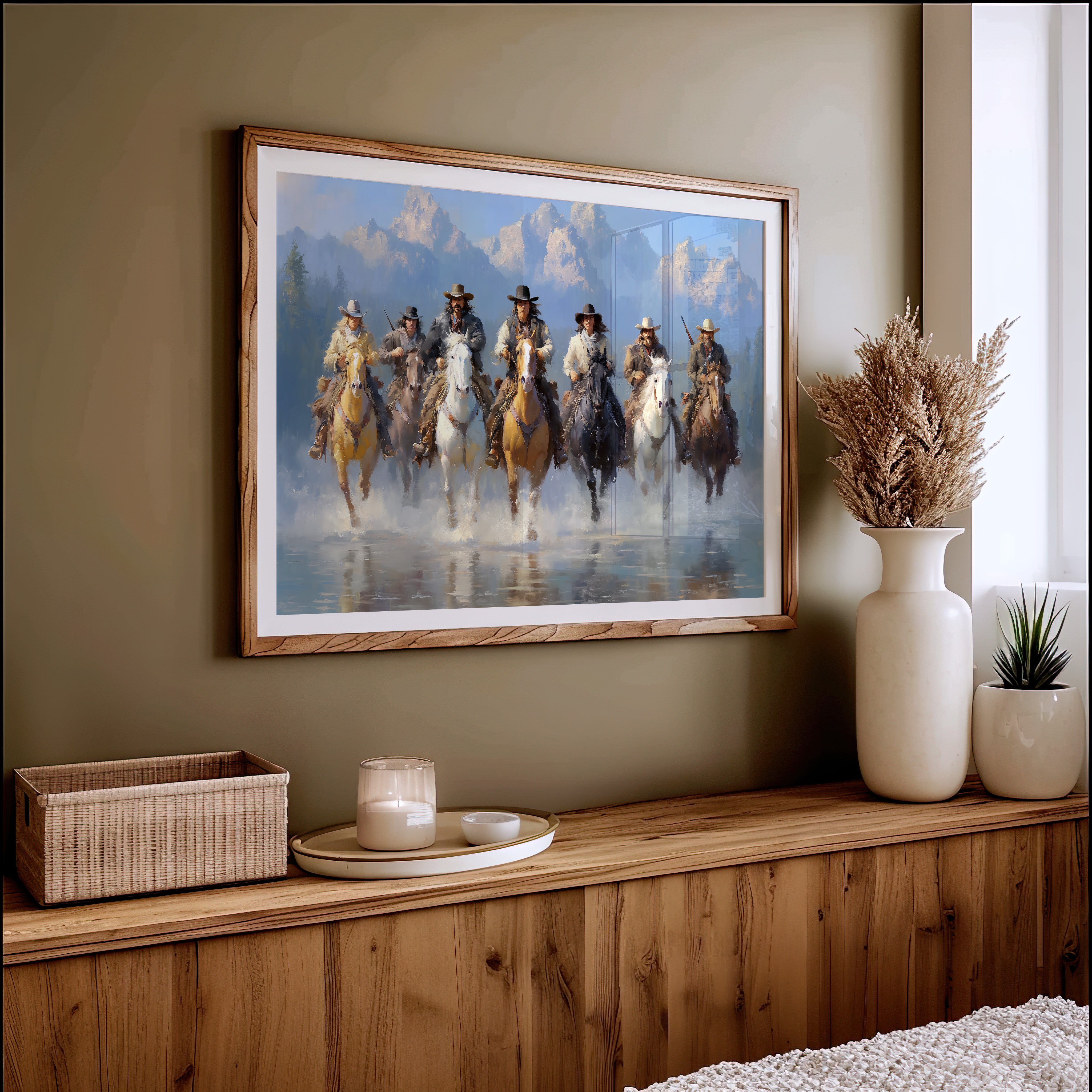 Thunder Hooves Chase Mountain Mist