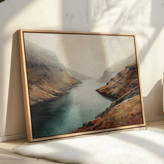 Highland Waters Rest In Autumn