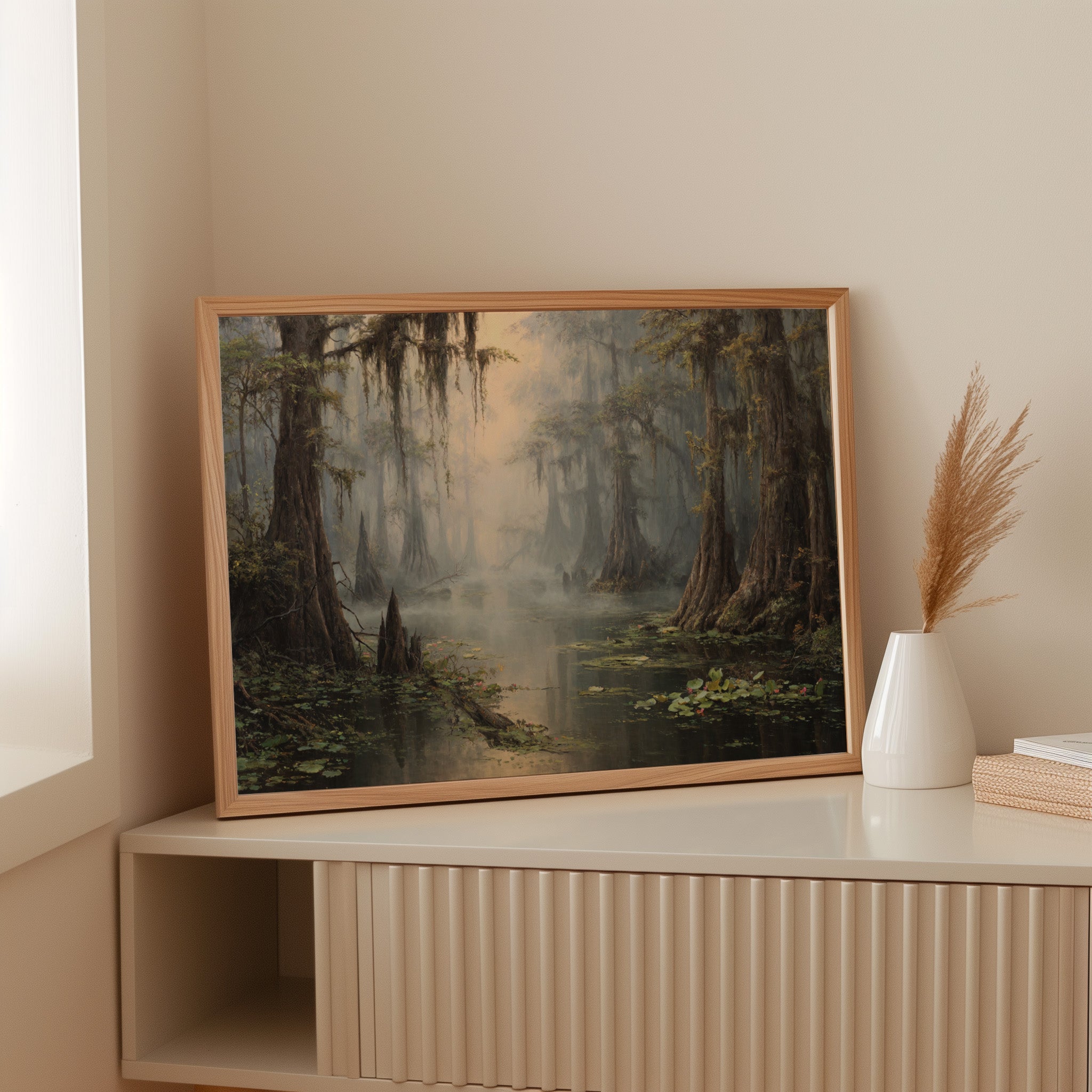 Veil of Mist and Cypress