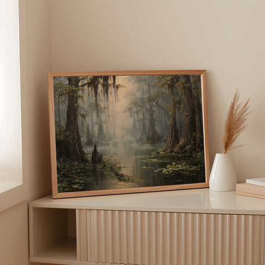 Veil of Mist and Cypress