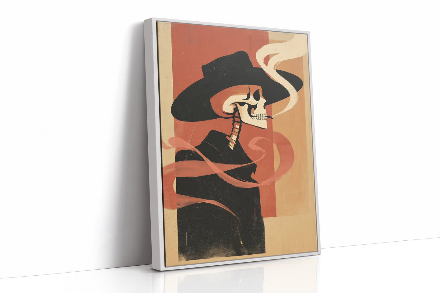 Terracotta Gentleman's Last Cigarette