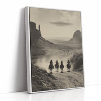 Desert Riders Meet The Unknown