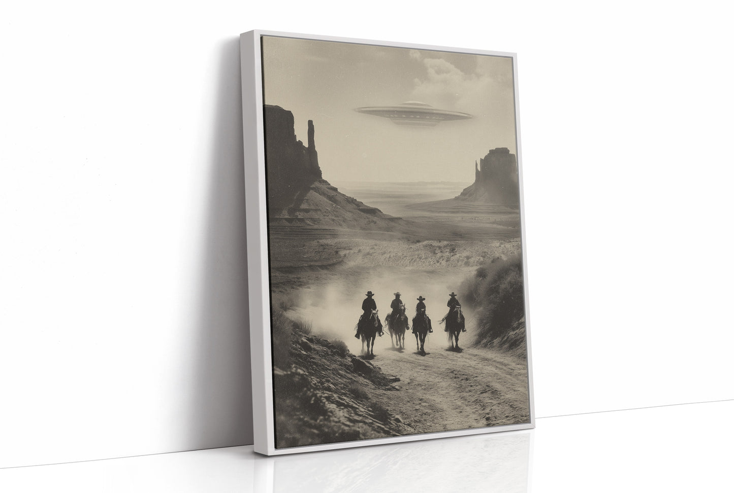 Desert Riders Meet The Unknown