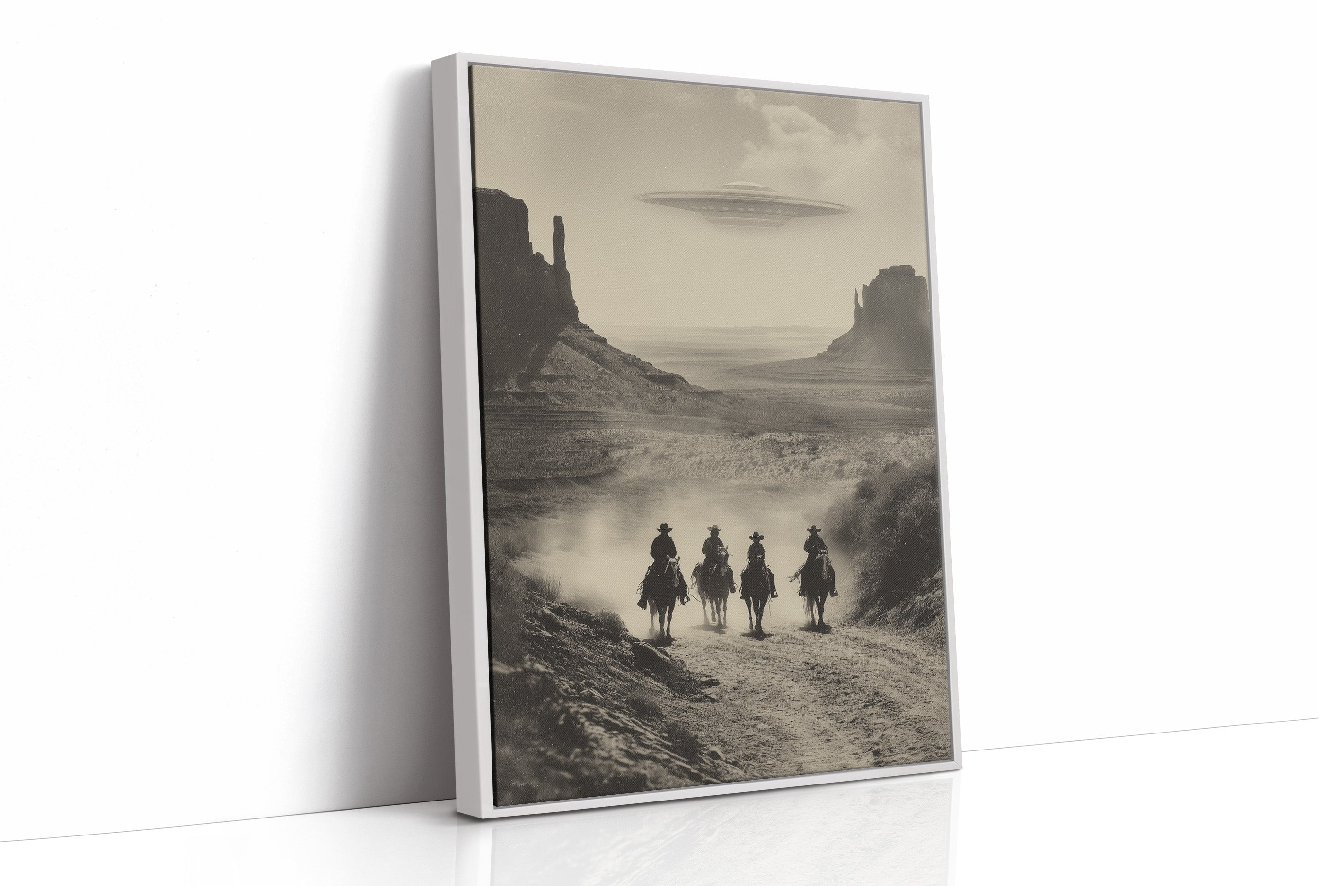 Desert Riders Meet The Unknown