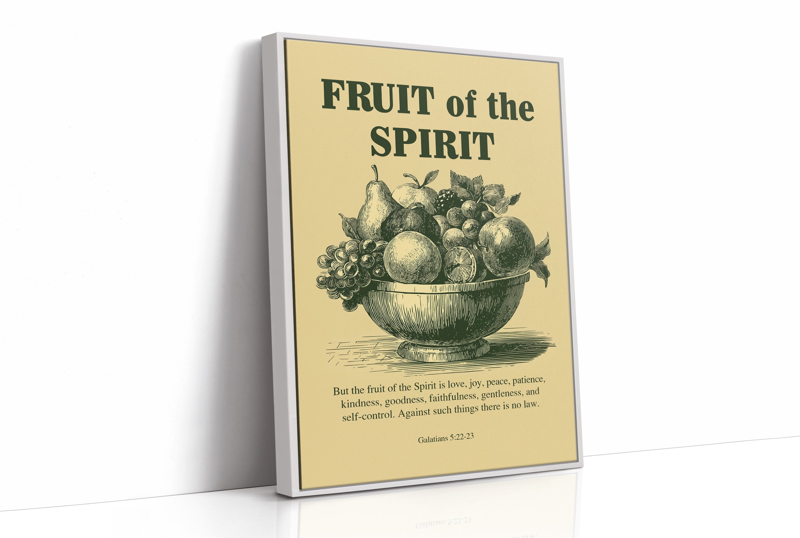 Harvest Bowl Of Sacred Virtues