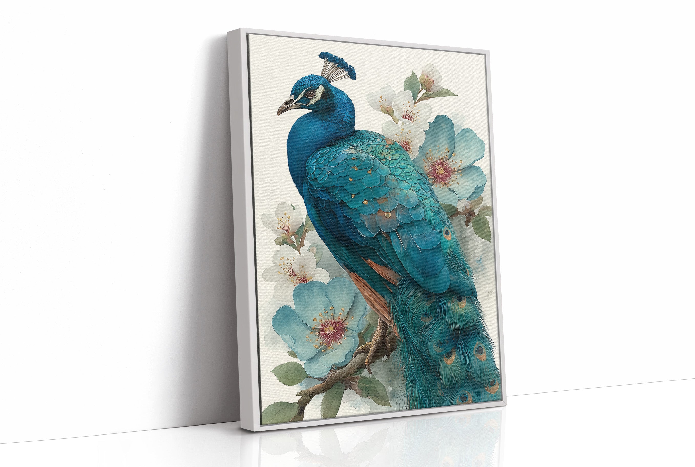 Perched And Perfectly Aware Of It