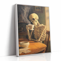 Sipping Silence in the Aftermath