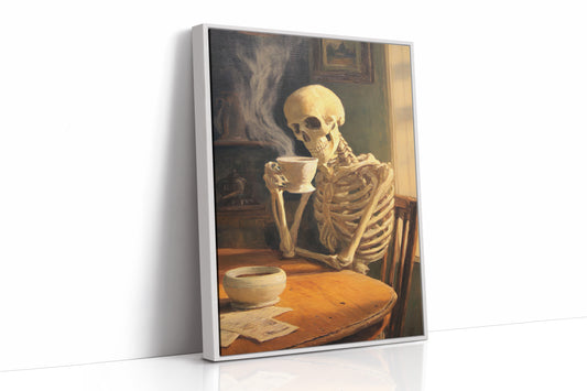 Sipping Silence in the Aftermath