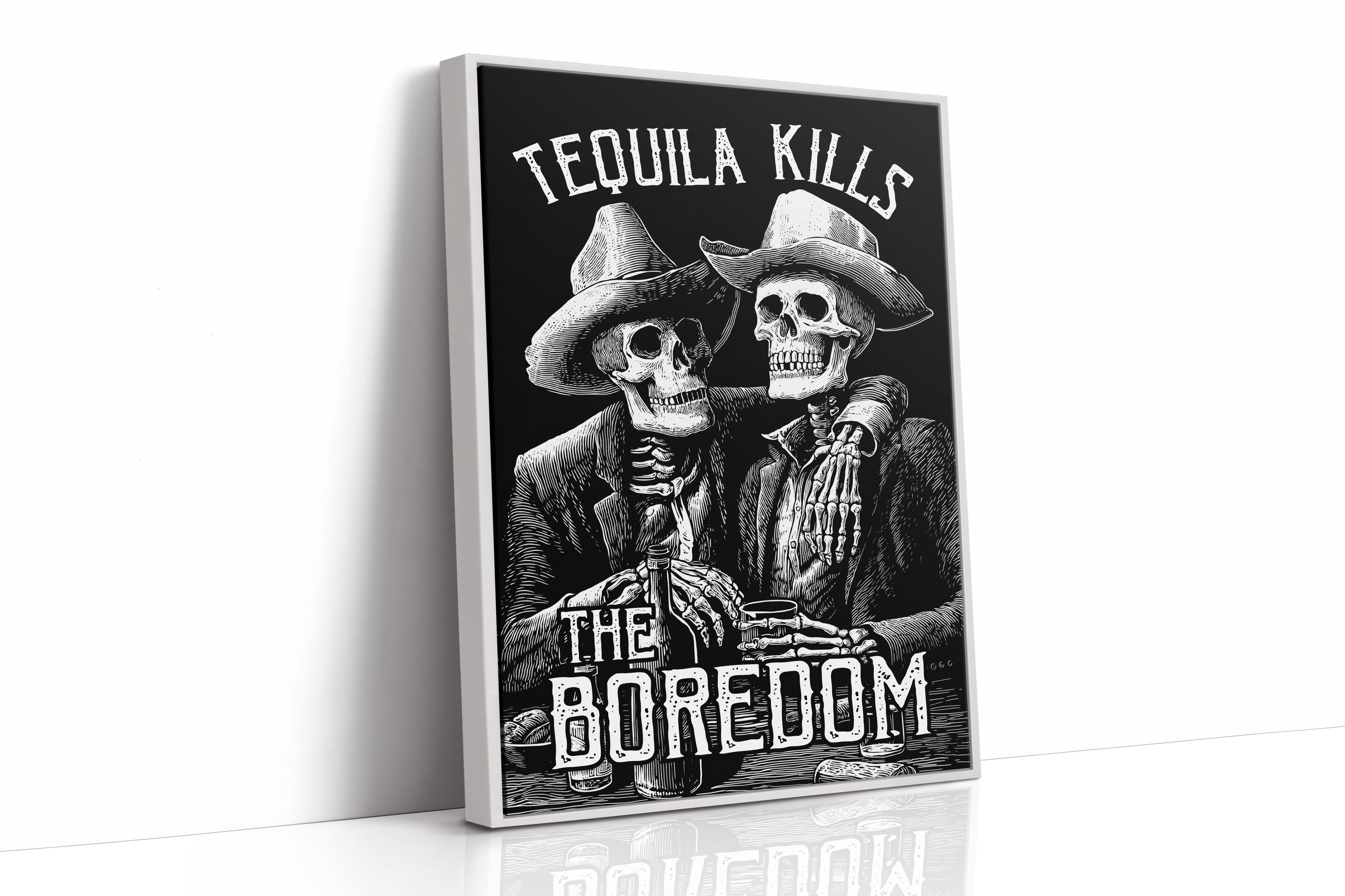 Tequila Kills The Boredom