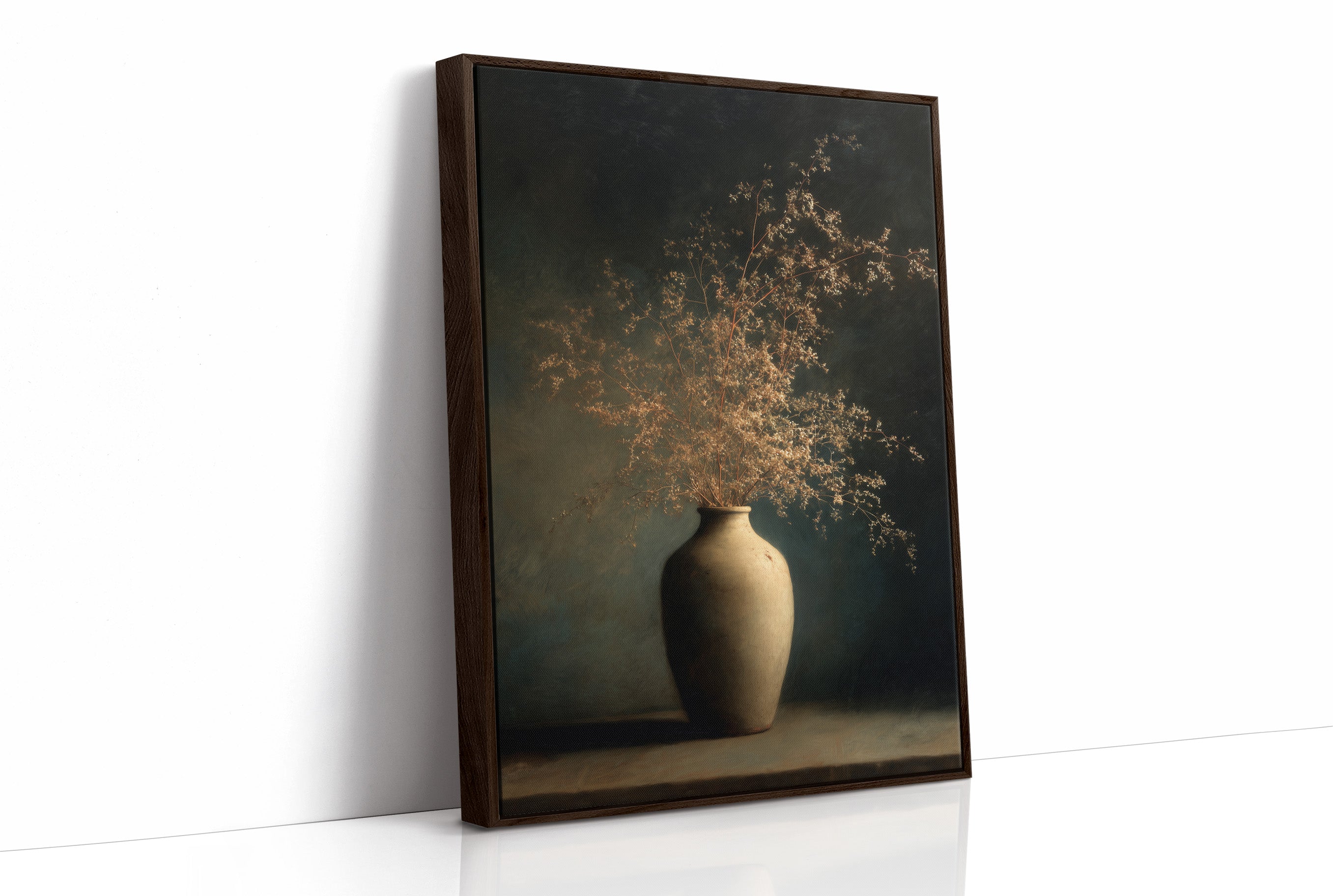 Whispers of Dried Elegance