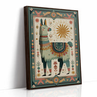The Llama Who Knew the Sun
