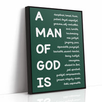 A Man of God Is (Forest Green)