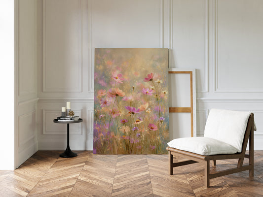 A Symphony of Petals and Light