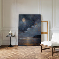 Stars Dance Above Silent Waters