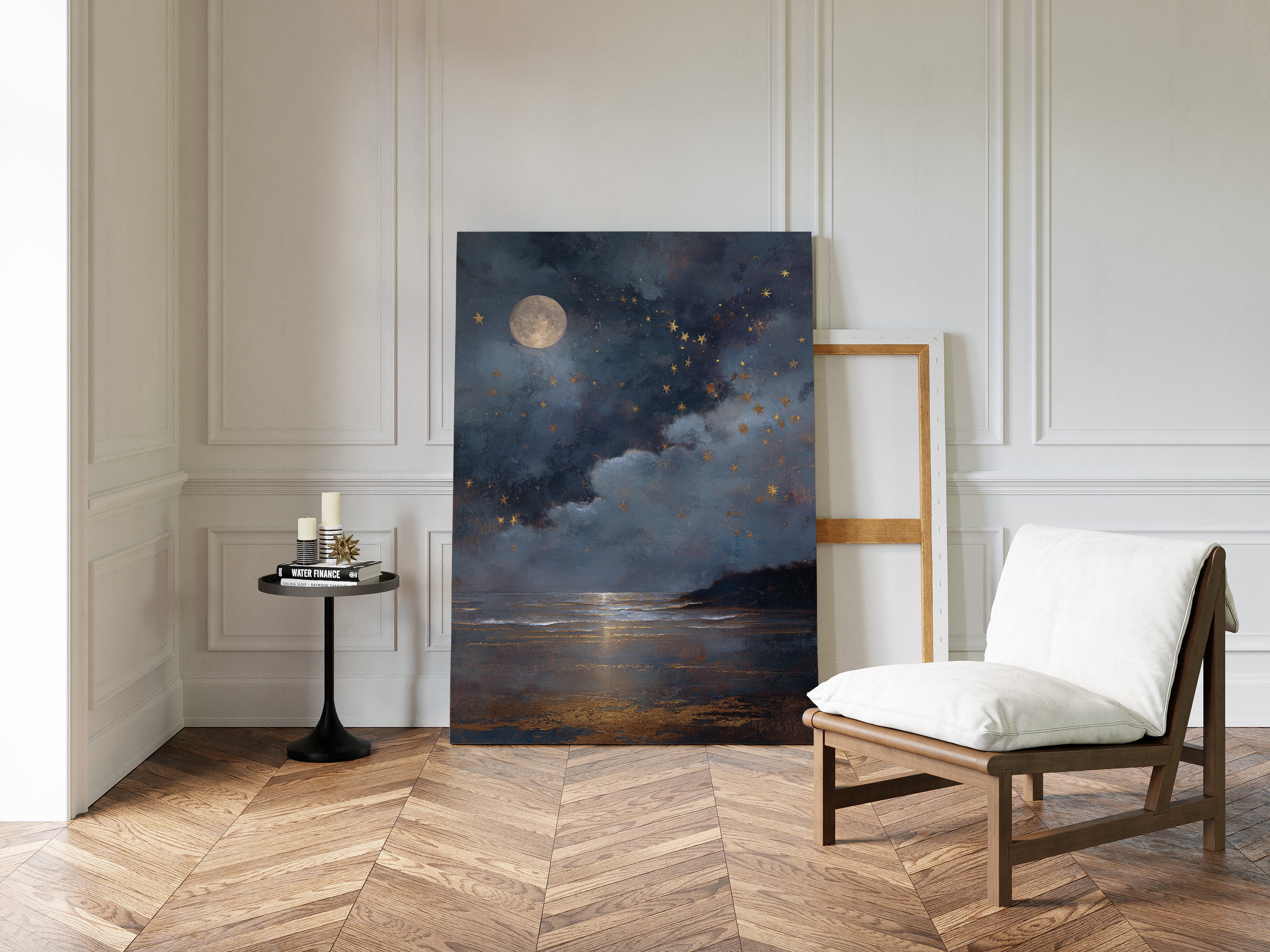 Stars Dance Above Silent Waters