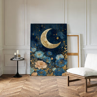 A Celestial Dance Of Blossoms