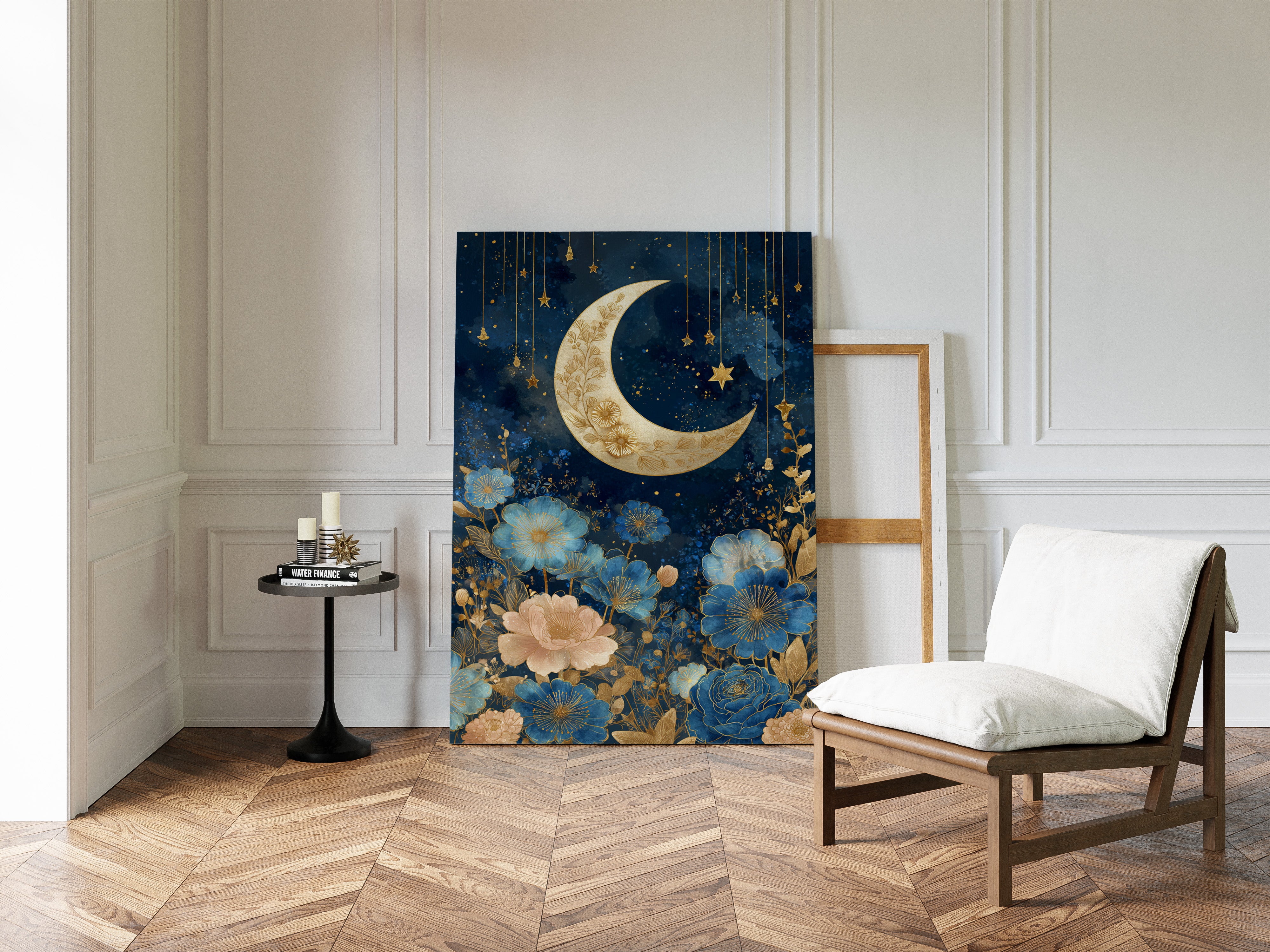A Celestial Dance Of Blossoms