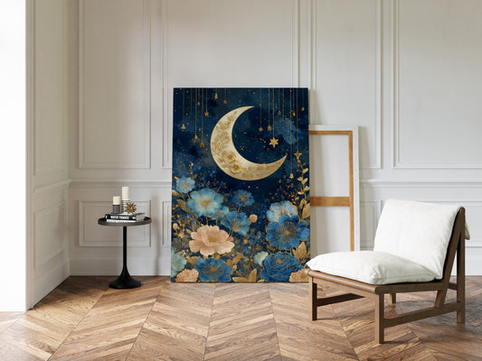 A Celestial Dance Of Blossoms