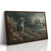 Lion Watch Over the Harvest