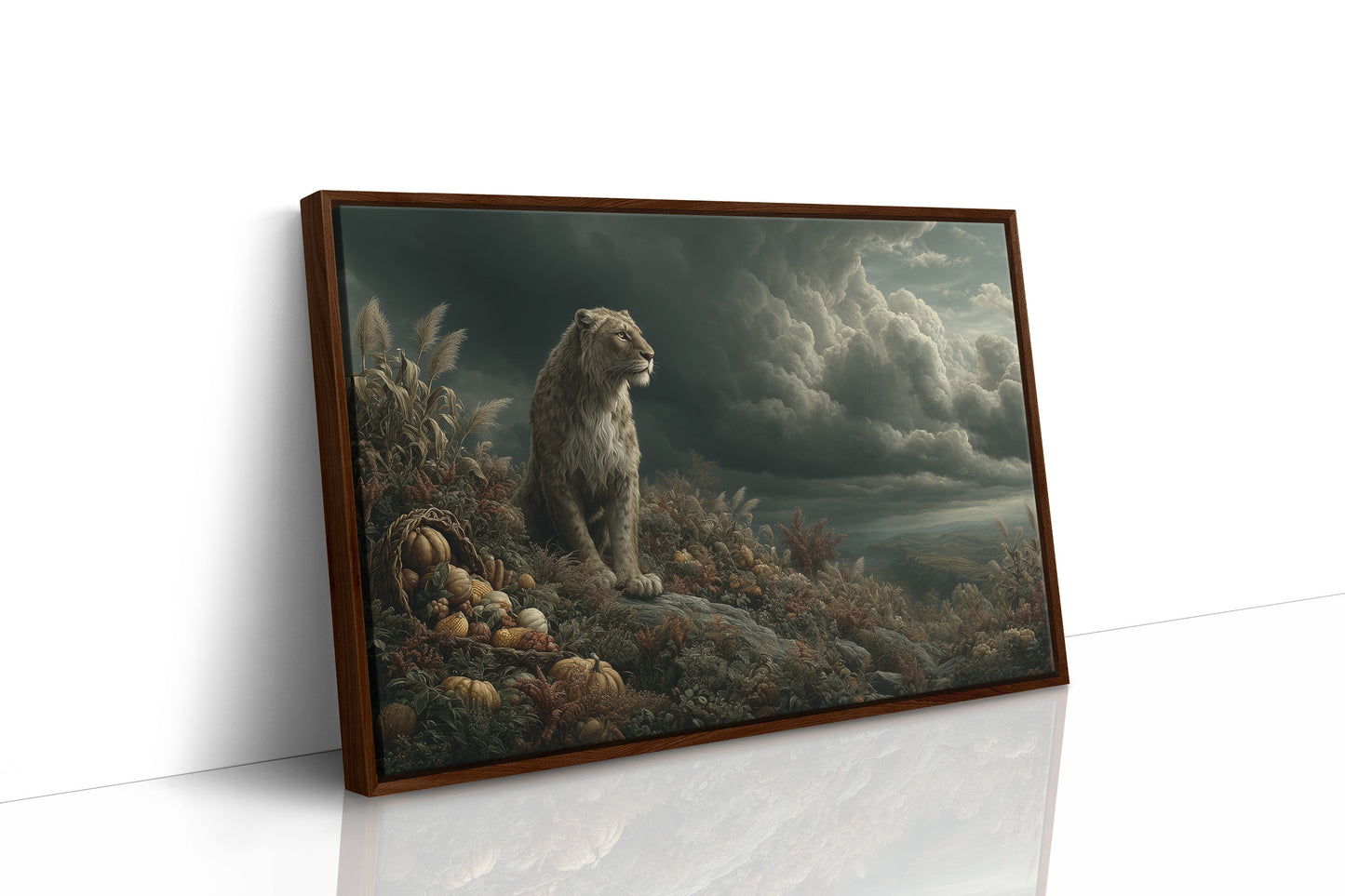 Lion Watch Over the Harvest