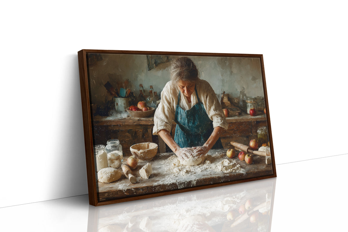 Grandma's Recipe, Never Written Down