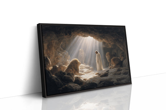 Light Pierces The Ancient Den