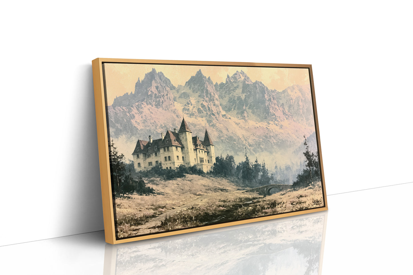 Chateau at the Edge of Sky