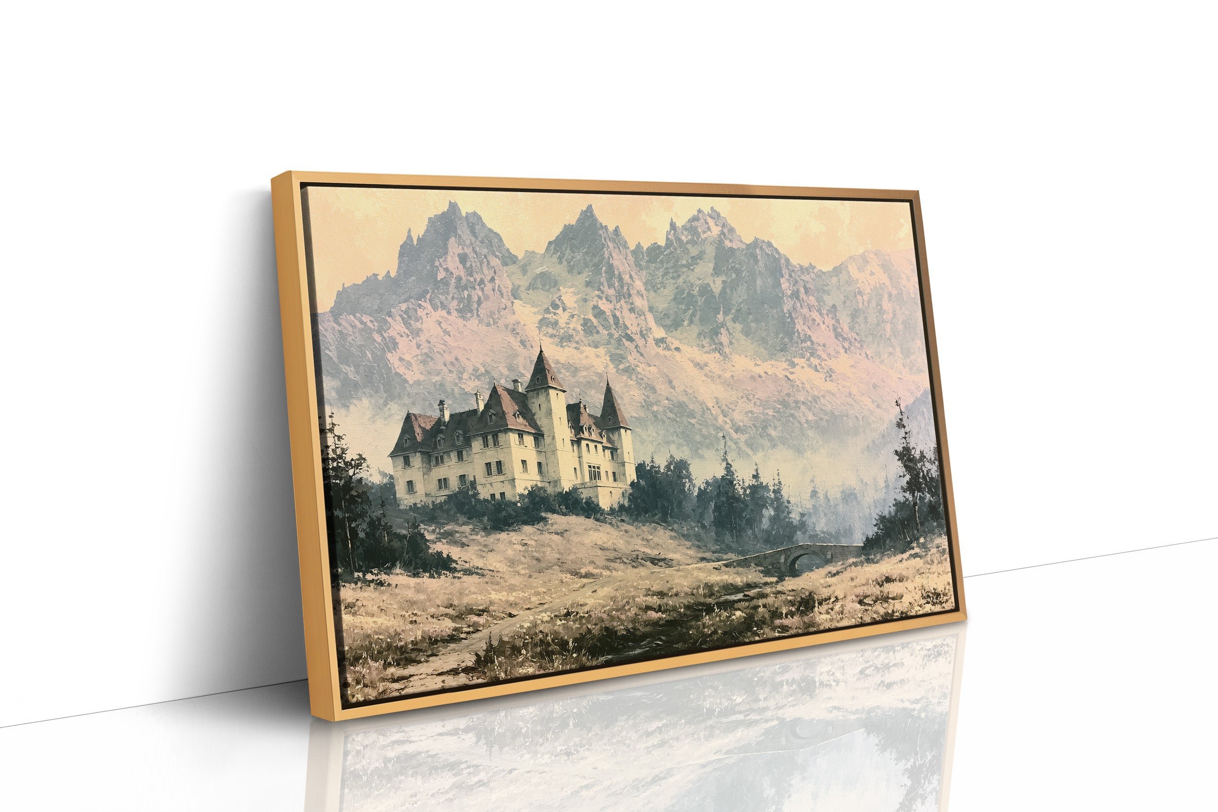 Chateau at the Edge of Sky