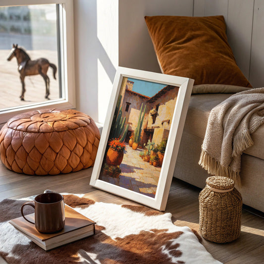 Rustic Tales From Adobe Walls