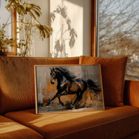Wild Spirit Rides Amber Storms