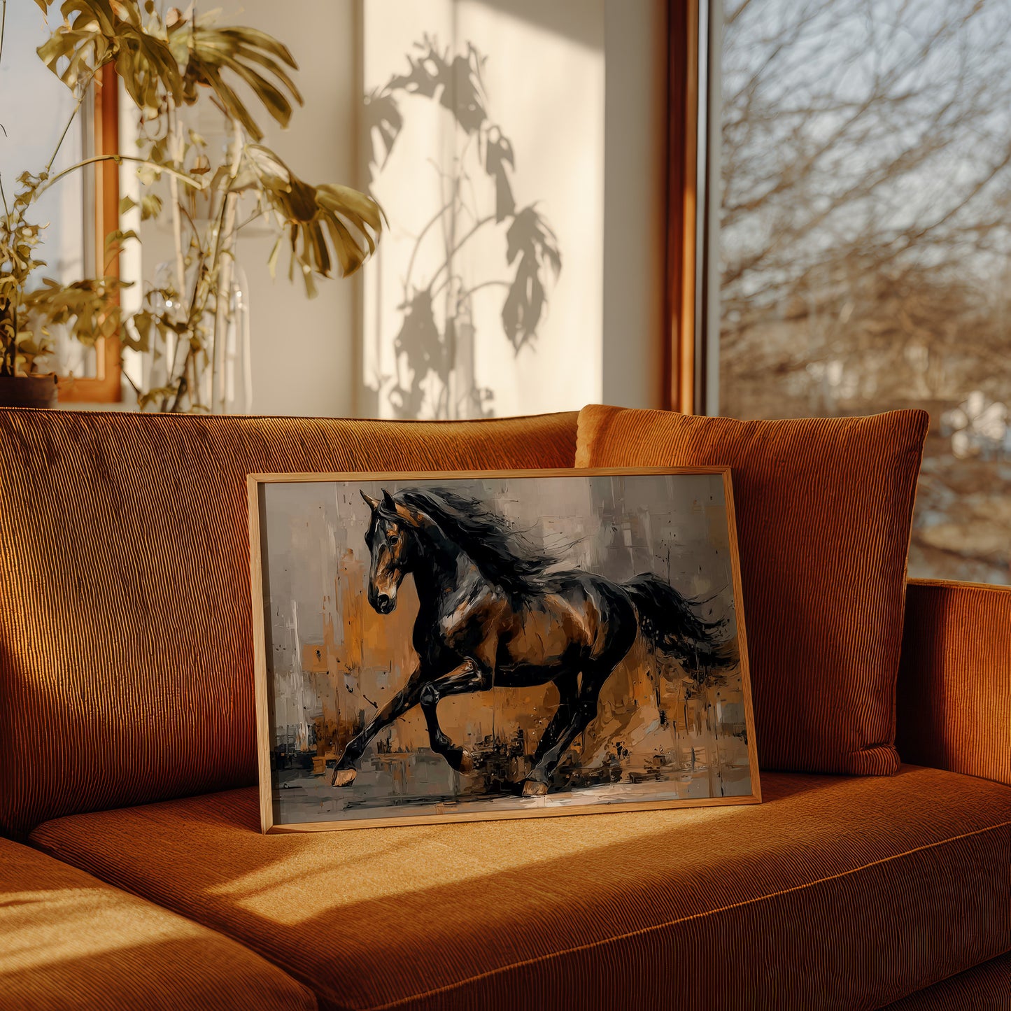 Wild Spirit Rides Amber Storms