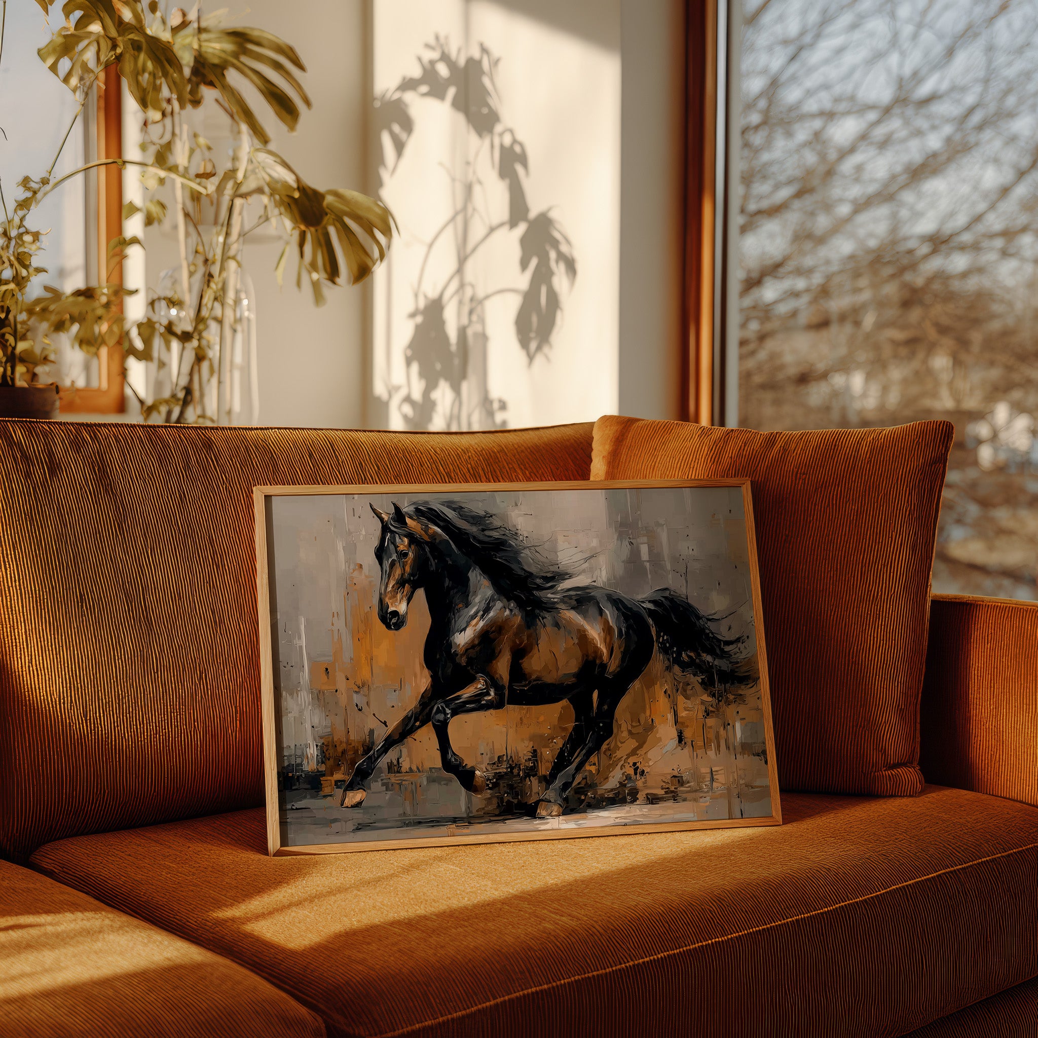 Wild Spirit Rides Amber Storms