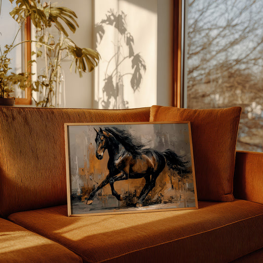 Wild Spirit Rides Amber Storms