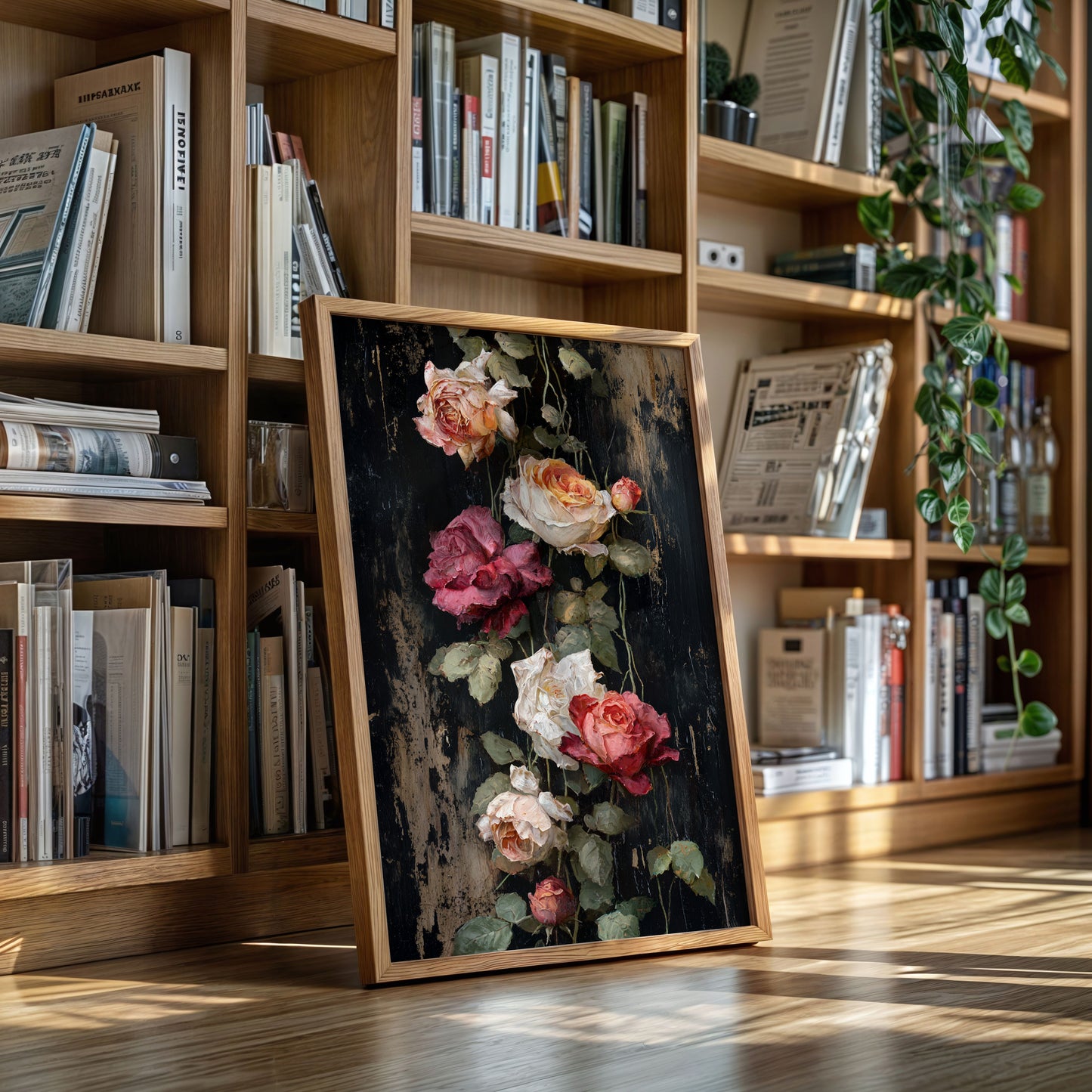 A Tapestry Of Timeless Petals